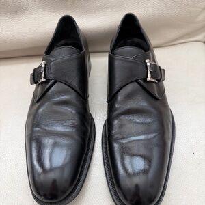 Ferragamo Monk Strap Shoes